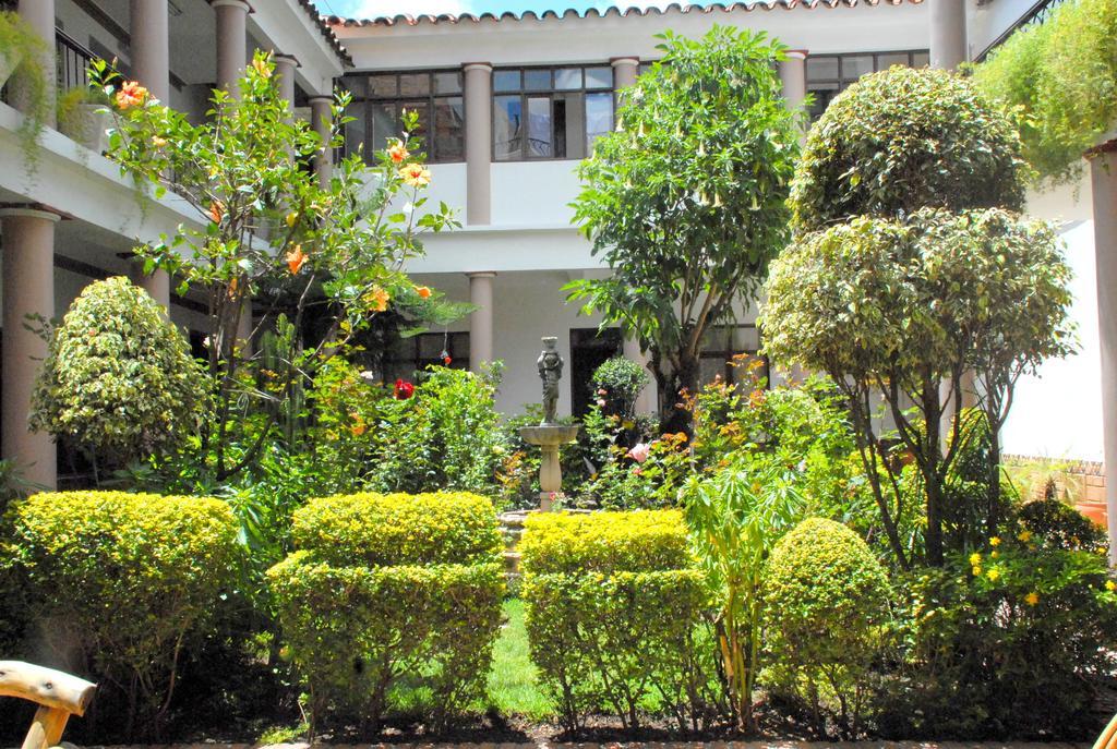 Hotel Independencia Sucre Esterno foto