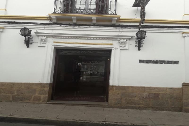 Hotel Independencia Sucre Esterno foto