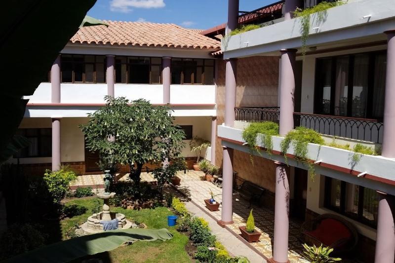 Hotel Independencia Sucre Esterno foto