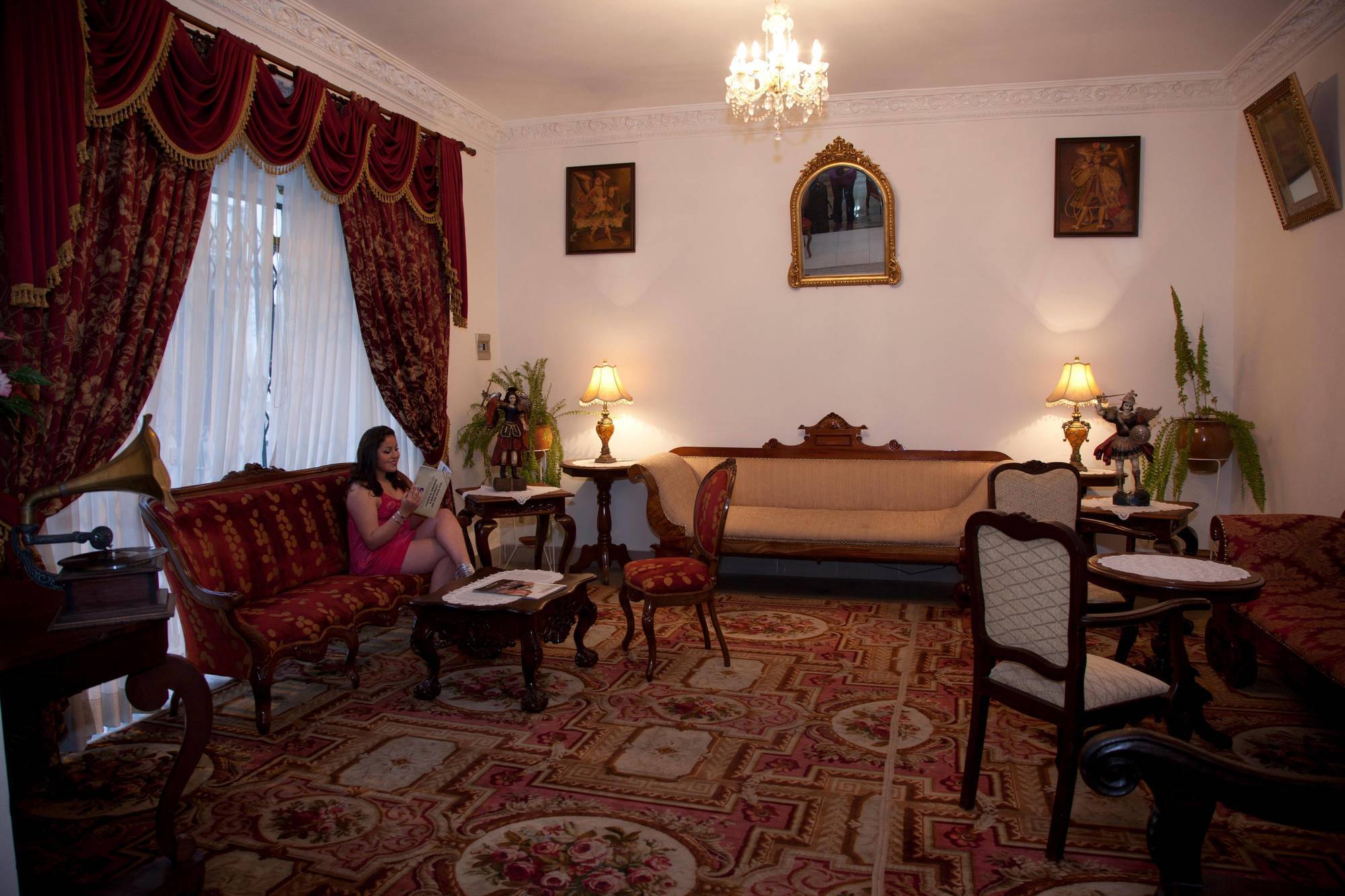 Hotel Independencia Sucre Esterno foto
