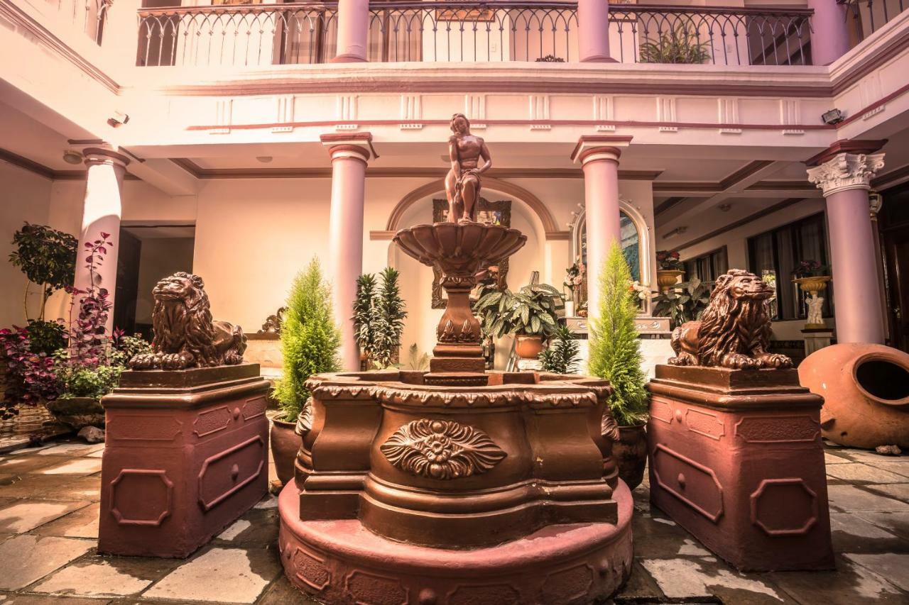 Hotel Independencia Sucre Esterno foto